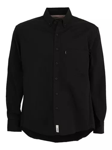 Camisa Manga Larga Polycotton Marca Dacache